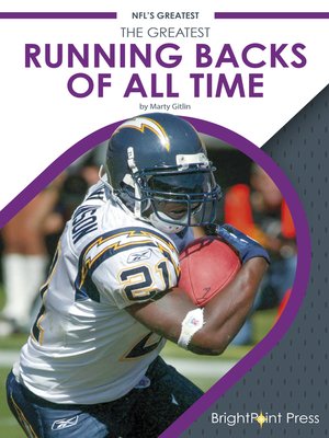 cover image of The Greatest Running Backs of All Time